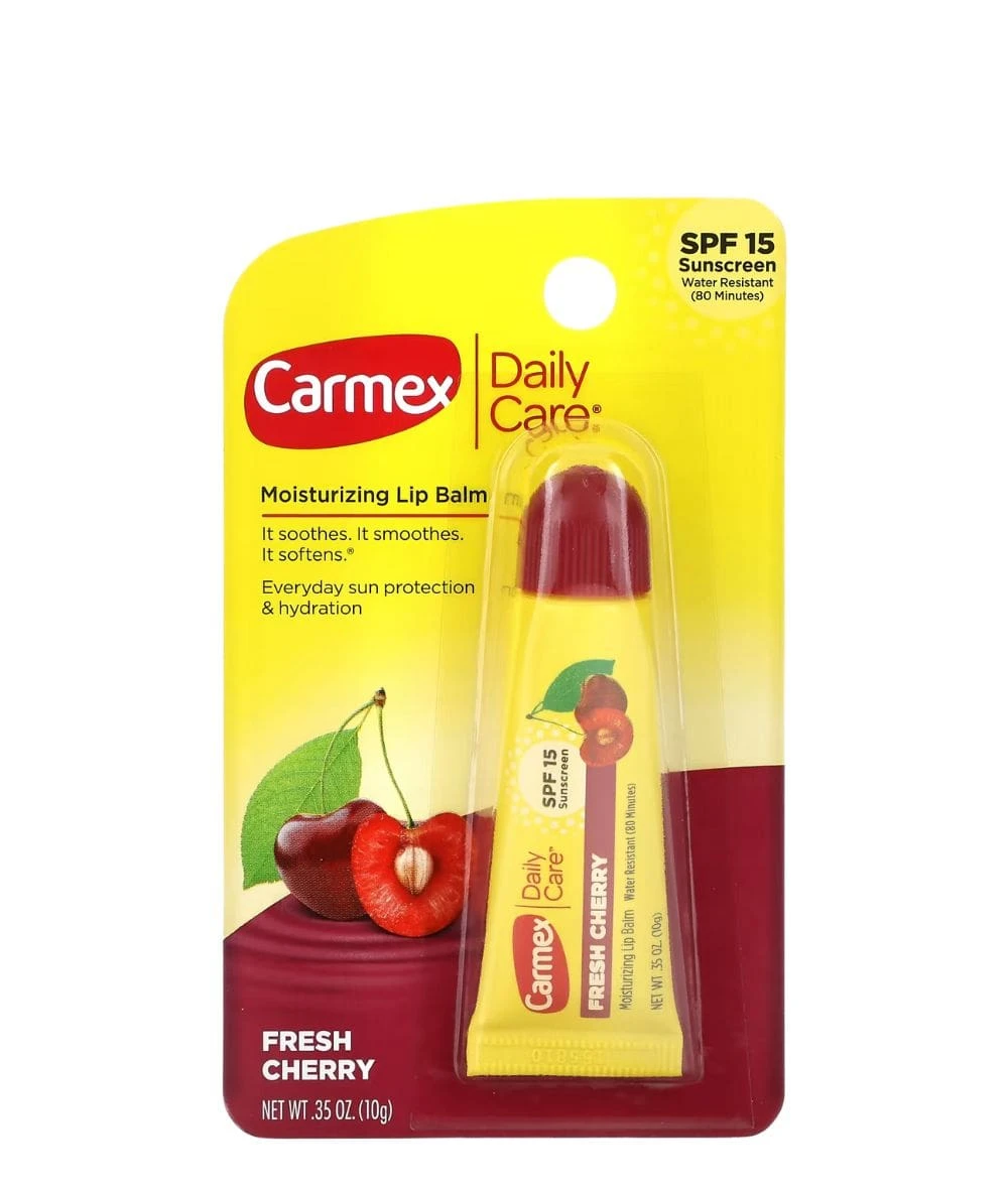 Carmex Tube Moisturizing Lip Balm W/Spf15 0.35 Oz 4 Carmex Tube Moisturizing Lip Balm W/Spf15 0.35 Oz - Image 4