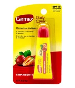 Carmex Tube Moisturizing Lip Balm W/Spf15 0.35 Oz