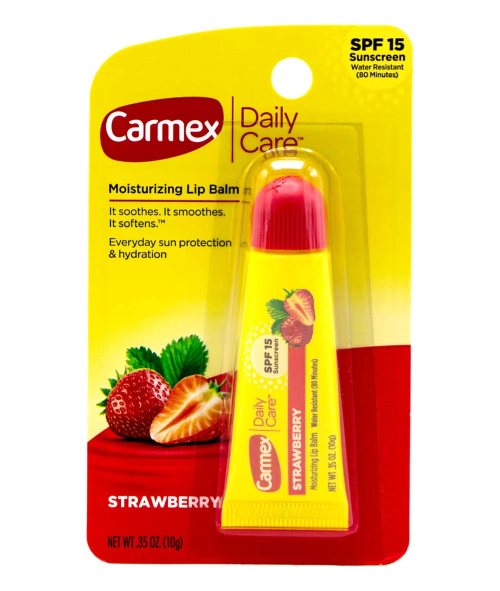 Carmex Tube Moisturizing Lip Balm W/Spf15 0.35 Oz 1 Carmex Tube Moisturizing Lip Balm W/Spf15 0.35 Oz