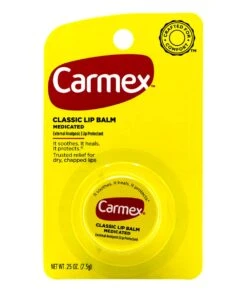 Carmex Jar Classic Lip Balm Medicated [Original] 0.25 Oz