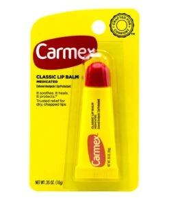 Carmex Tube Classic Lip Balm Medicated 0.35 Oz