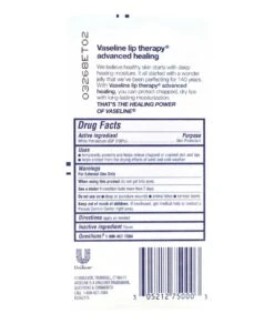 Vaseline® Vaseline Lip Therapy -Clore Beauty Store G00002020 1