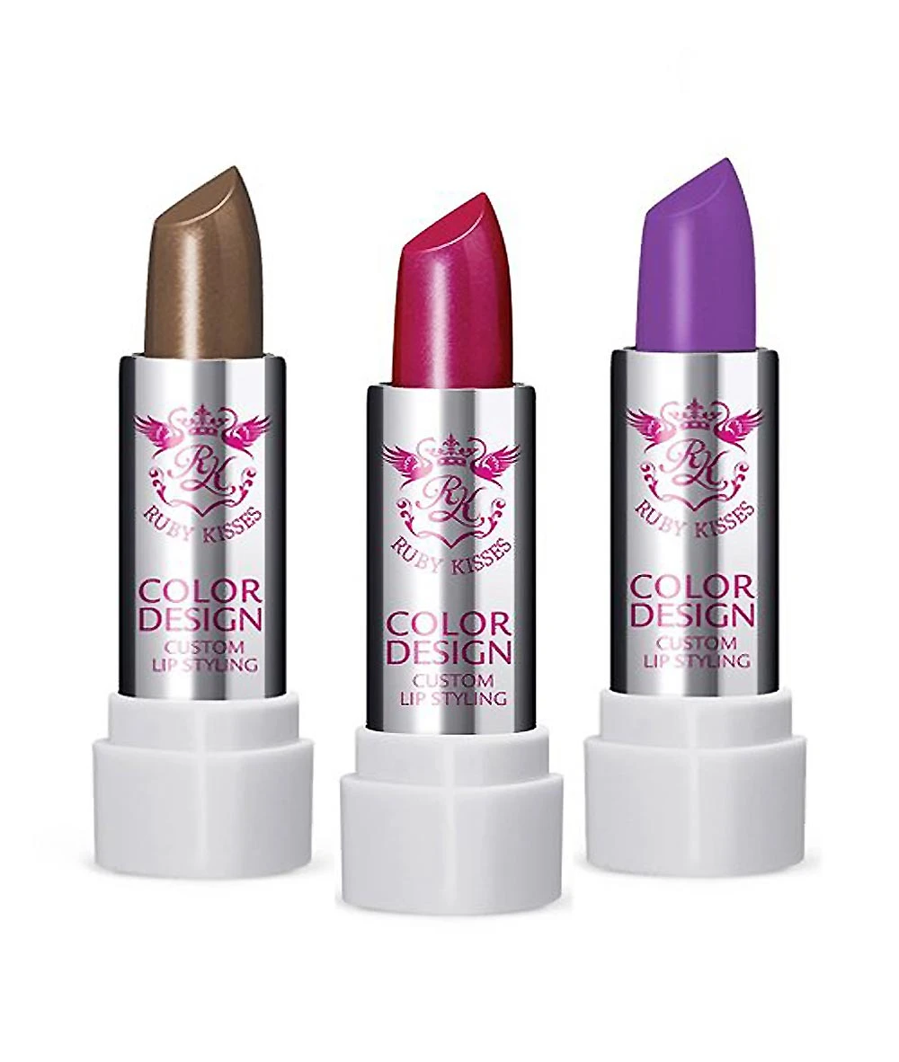 Ruby Kisses Color Design Lipstick 3.5 G #Rls 1 Ruby Kisses Color Design Lipstick 3.5 G #Rls