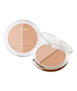 Ruby Kisses 3D Face Creator Duo Foundation #Rdf -Clore Beauty Store G00002927