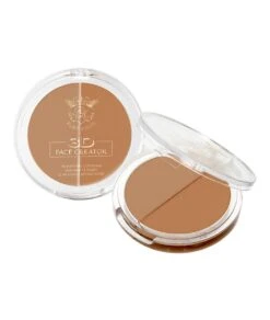 Ruby Kisses 3D Face Creator Duo Foundation #Rdf -Clore Beauty Store G00002931