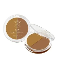 Ruby Kisses 3D Face Creator Duo Foundation #Rdf -Clore Beauty Store G00002932