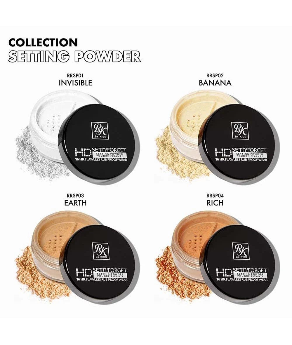 Ruby Kisses Hd Set N Forget Setting Powder 6 Ruby Kisses Hd Set N Forget Setting Powder - Image 6