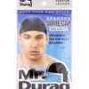 Mr. Durag Spandex Dome Cap Black #4320
