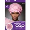 Annie Double Lined Shower Cap X-Large Assorted #4408