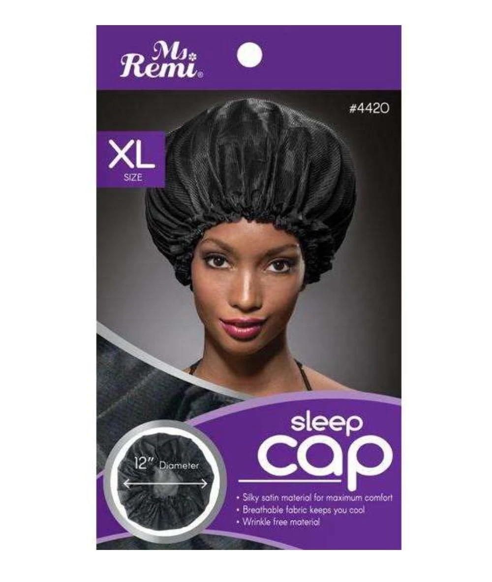 Annie Sleep Cap X-Large Black #4420 1 Annie Sleep Cap X-Large Black #4420