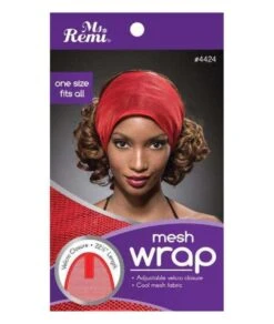 Annie Mesh Wrap One Size Assorted #4424 -Clore Beauty Store G00003798