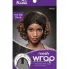 Annie Mesh Wrap One Size Black #4425