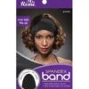 Annie Spandex Band One Size Black #4442