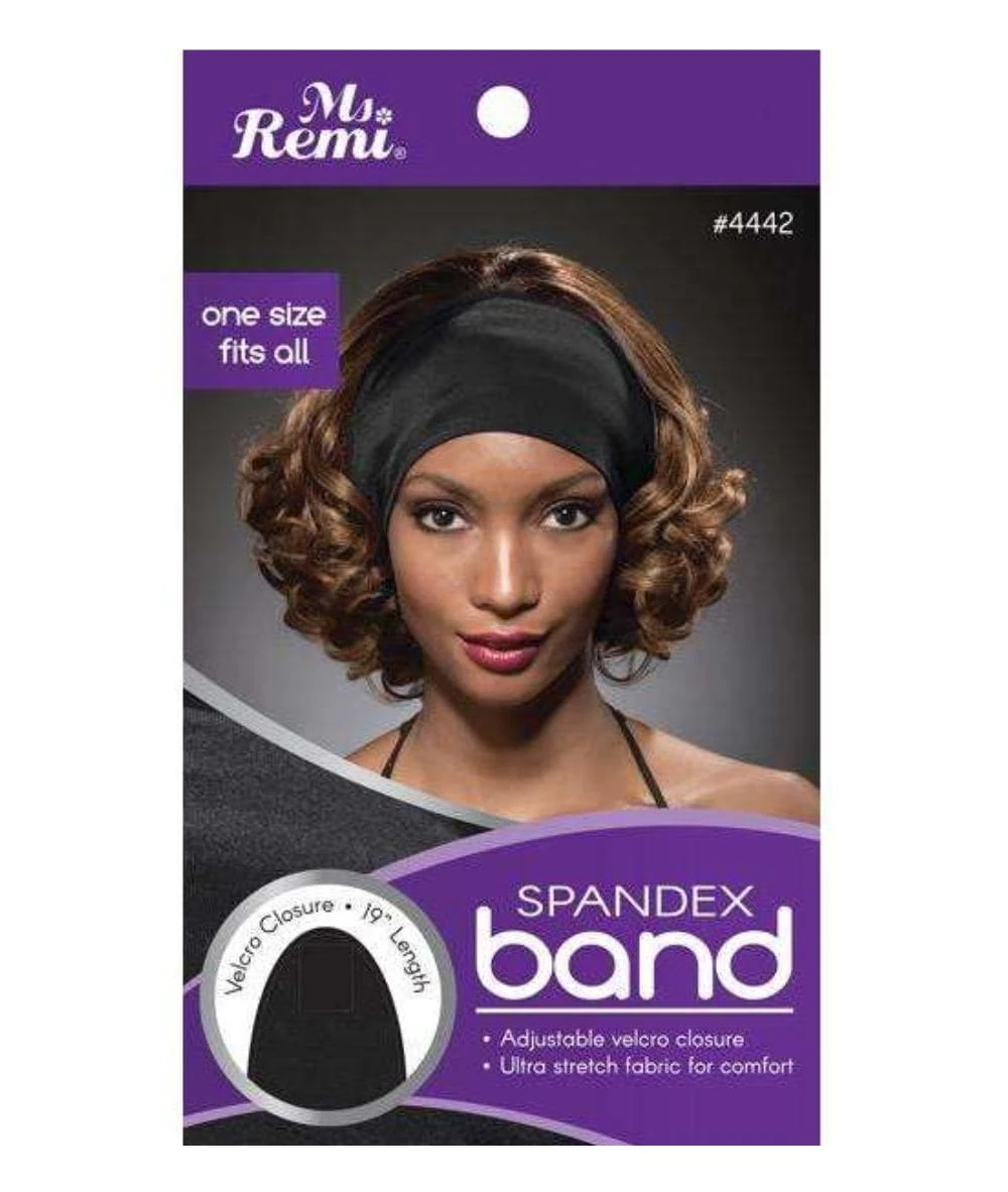 Annie Spandex Band One Size Black #4442 1 Annie Spandex Band One Size Black #4442