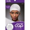 Annie Spandex Cap One Size Assorted #4451
