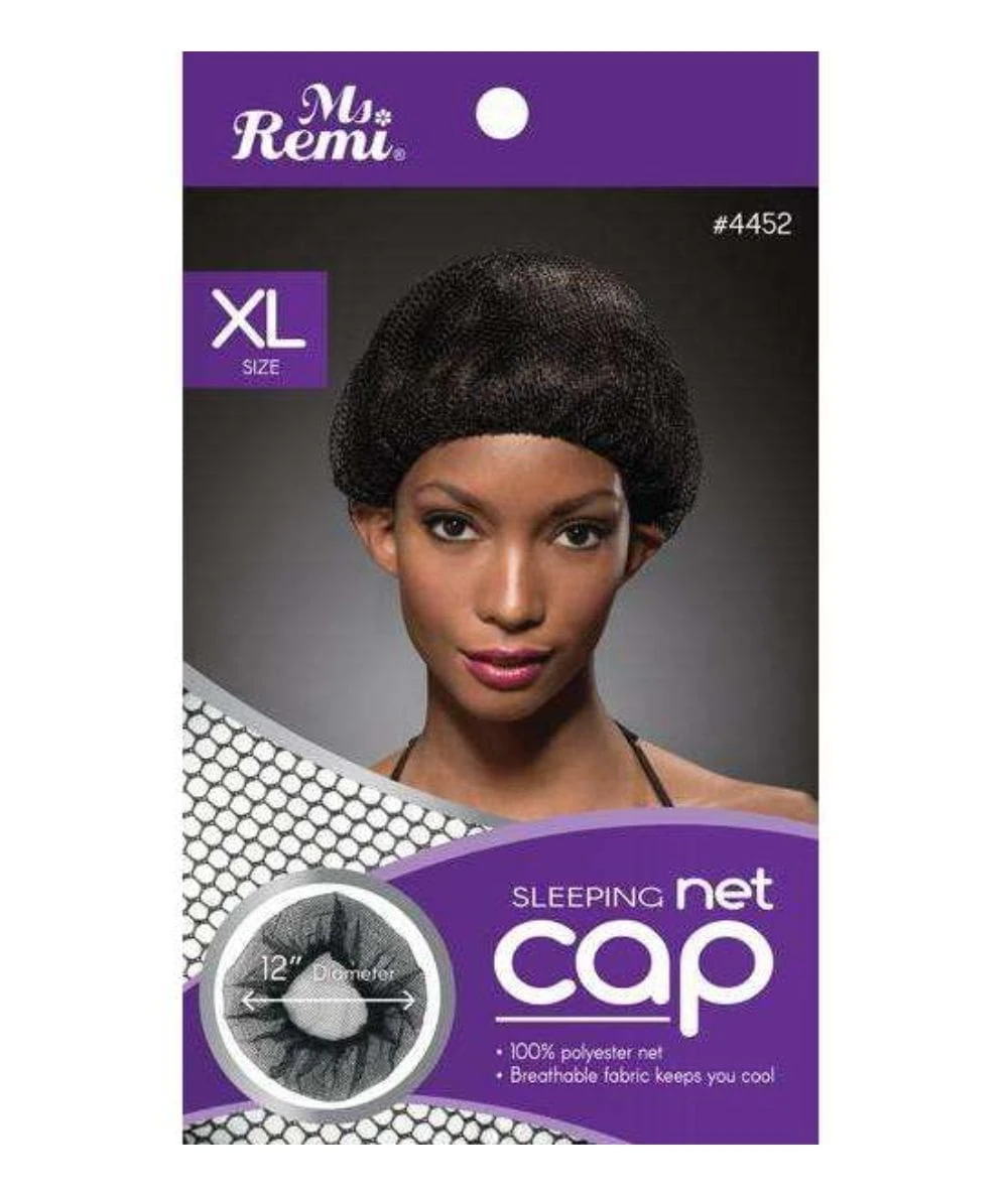 Annie Sleeping Net Cap X-Large Black #4452 1 Annie Sleeping Net Cap X-Large Black #4452