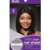Annie Combo Weaving Hair Net Sheet #4474