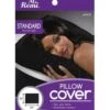 Annie Pillow Cover Black #4475