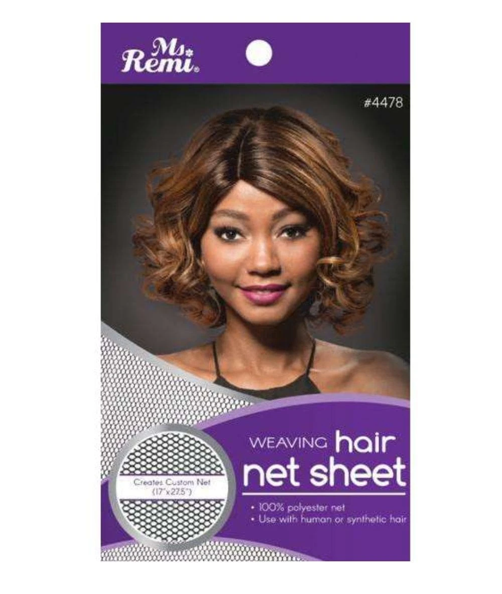 Annie Weaving Hair Net Sheet Black #4478 2 Annie Weaving Hair Net Sheet Black #4478 - Image 2