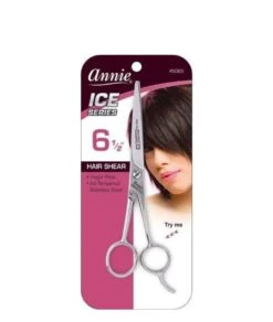 Annie Ice Tempered Stainless Steel Hair Shears 6.5 Inch #5025