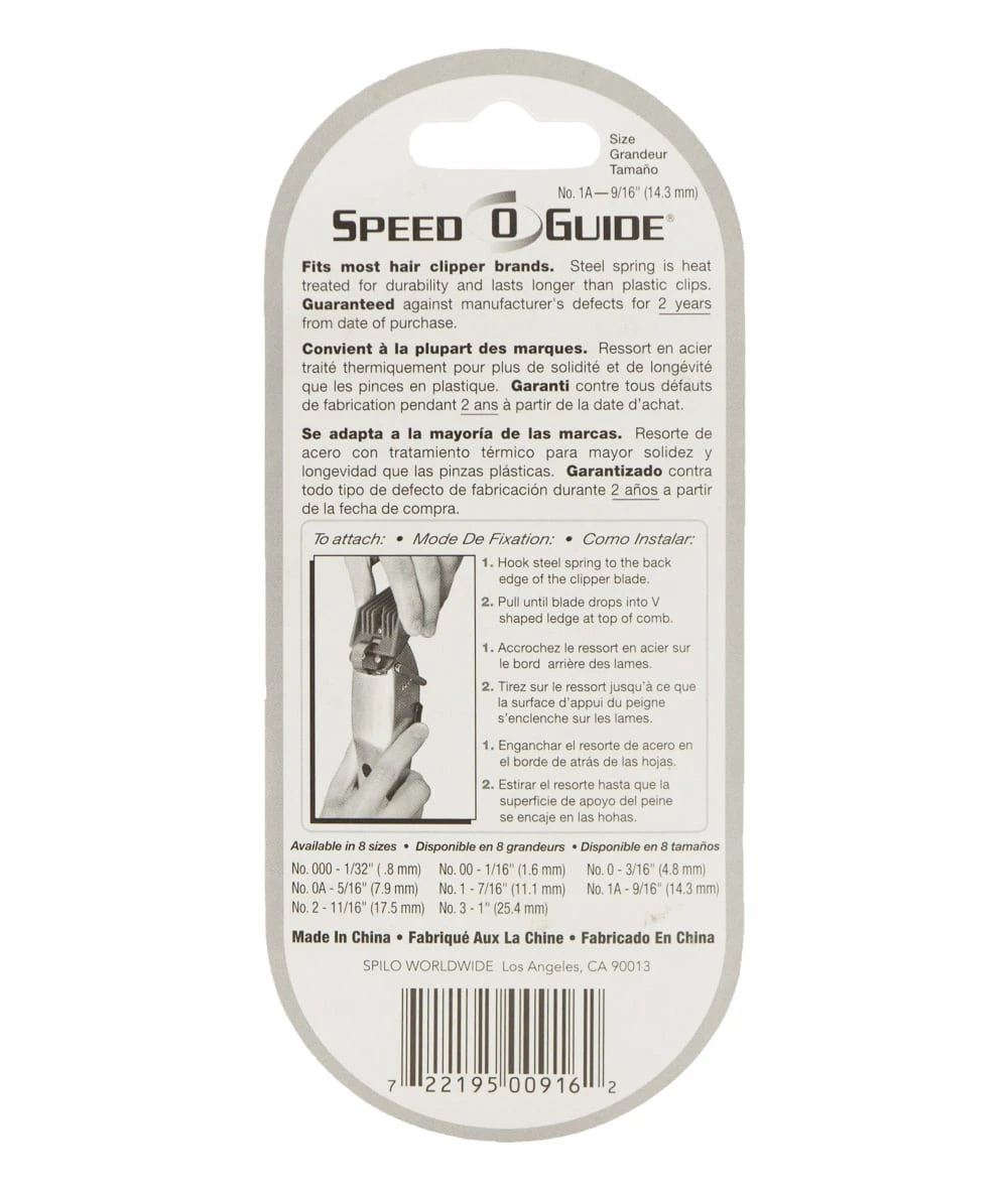 Speed O Guide No.1A-9/16In(14.3mm) Spg0916 2 Speed O Guide No.1A-9/16In(14.3mm) Spg0916 - Image 2
