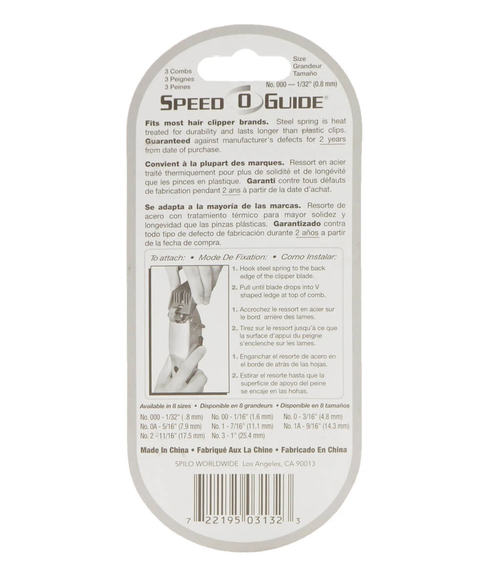 Speed O Guide No.000-1/32In(0.8mm) Spg3132 2 Speed O Guide No.000-1/32In(0.8mm) Spg3132 - Image 2