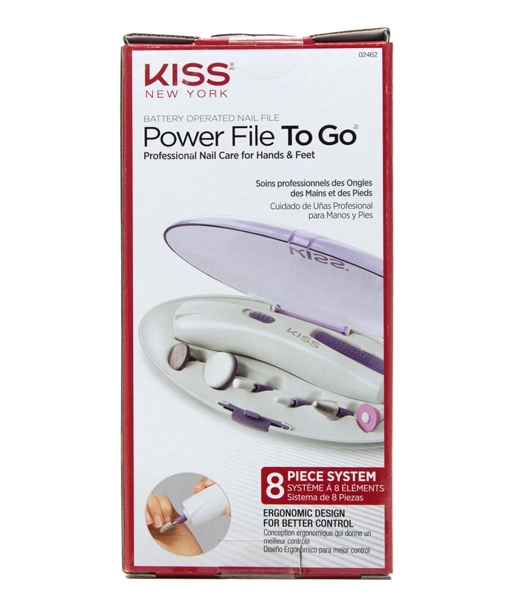 Kiss New York Power File To Go #02462 1 Kiss New York Power File To Go #02462