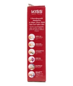 Kiss New York Power File To Go #02462 5 Kiss New York Power File To Go #02462 -Clore Beauty Store G00004044 2
