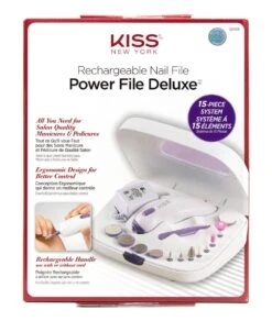 Kiss New York Power File Deluxe #02464