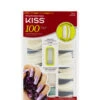Kiss 100Tips Long 100Ps08 Curve Overlap