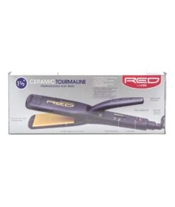 Red By Kiss Ceramic Tourmaline Professional Iron 450F -Clore Beauty Store G00004105 1