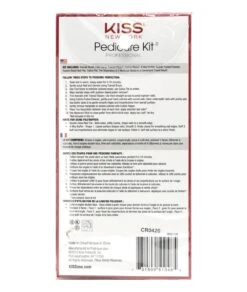 Kiss New York Pedicure Kit #Rpk01 -Clore Beauty Store G00004114 2