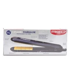 Red By Kiss Ceramic Tourmaline Professional Iron 450F -Clore Beauty Store G00004117 1