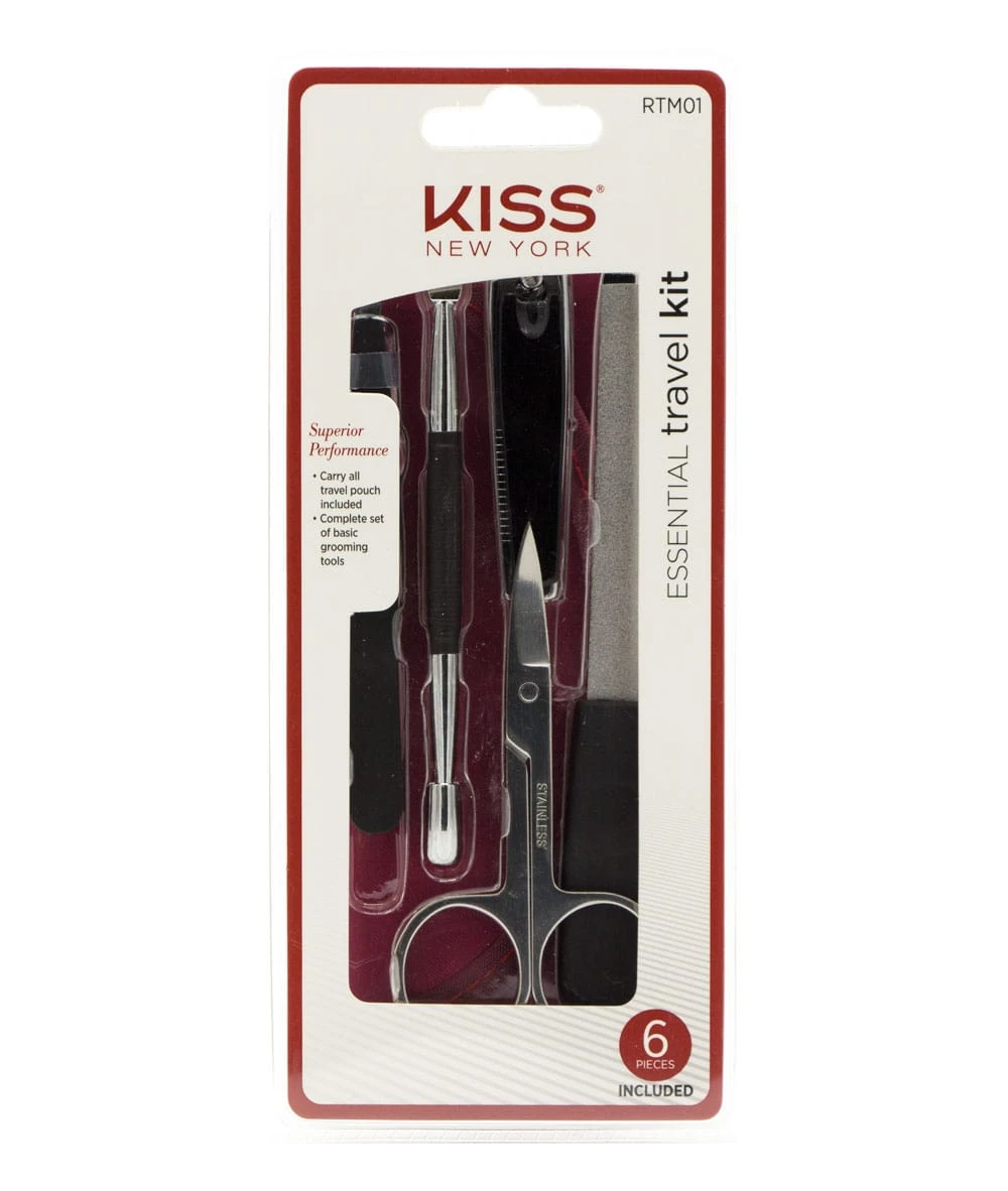 Kiss New York Essestial Travel Kit #Rtm01 1 Kiss New York Essestial Travel Kit #Rtm01