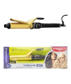 Red By Kiss Ceramic Tourmaline Professional Iron 450F -Clore Beauty Store G00004135