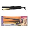 Red By Kiss Ceramic Tourmaline Professional Flat Iron 450F [Temperature Control] 1/2 Inch #Fi050T