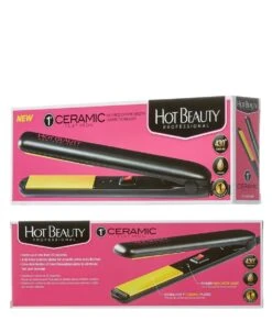 Hot Beauty Ceramic Flat Iron -Clore Beauty Store G00004152 1