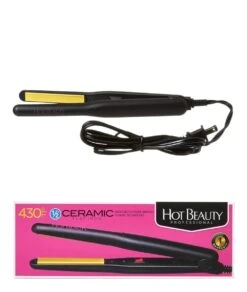 Hot Beauty Ceramic Flat Iron -Clore Beauty Store G00004274