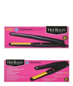 Hot Beauty Ceramic Flat Iron -Clore Beauty Store G00004274 1