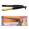 Red By Kiss Ceramic Tourmaline Professional Flat Iron 450F 1/2 Inch #Fi050N
