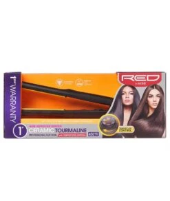 Red By Kiss 1 Inch Ceramic Tourmaline Flat Iron #Fi100u -Clore Beauty Store G00004288 1 82fe05d5 b71f 4e54 b17b ac73a38b19e5