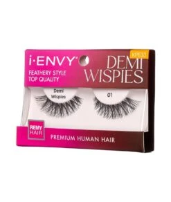 Kiss I-Envy Kpe33 Eyelashes [BeyonD Natural 01] -Clore Beauty Store G00004304 2
