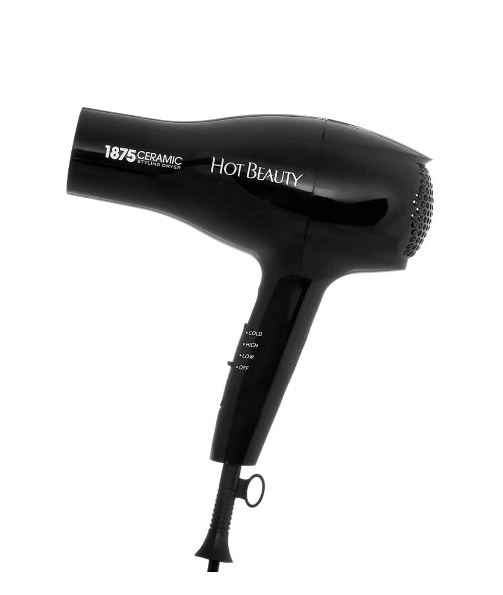 Hot Beauty Styling Dryer 1875 Ceramic With Bonus 2 Attachments #Hbd01 7 Hot Beauty Styling Dryer 1875 Ceramic With Bonus 2 Attachments #Hbd01 - Image 7