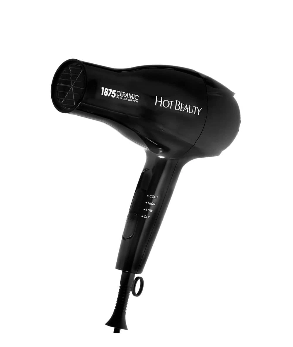 Hot Beauty Styling Dryer 1875 Ceramic With Bonus 2 Attachments #Hbd01 6 Hot Beauty Styling Dryer 1875 Ceramic With Bonus 2 Attachments #Hbd01 - Image 6