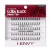 Kiss I-Envy Kpe02Ub Eyelashes [Ultra Black Medium]