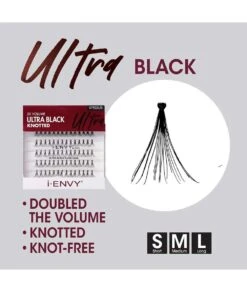 Kiss I-Envy Kpe02Ub Eyelashes [Ultra Black Medium] -Clore Beauty Store G00004359 1 e654f697 1610 4085 8a94 71881cc69154