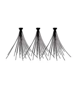 Kiss I-Envy Kpe02Ub Eyelashes [Ultra Black Medium] -Clore Beauty Store G00004359 2