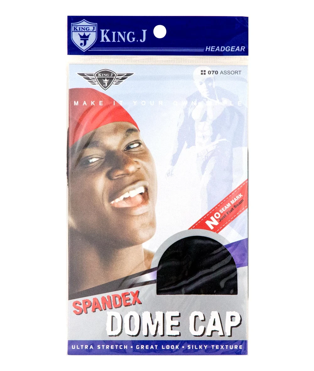 M&M King.J Spandex Dome Cap 2 M&M King.J Spandex Dome Cap - Image 2