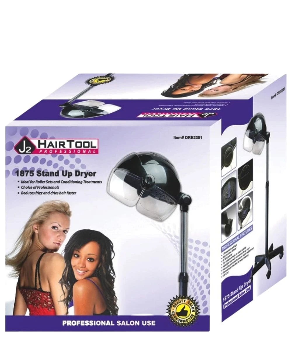 J2 Hair Tool Professional 1875 Stand Up Dryer #Dre2301 1 J2 Hair Tool Professional 1875 Stand Up Dryer #Dre2301