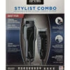 Andis Stylist Combo Adjustable Blade Clipper, Corded Trimmer #66280